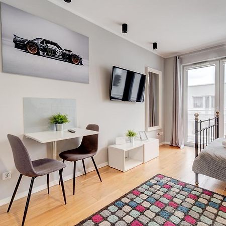 Prestige Aparthotel Centrum Nautica Szczecin Bagian luar foto