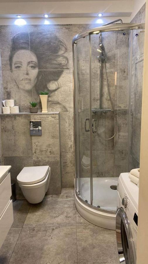 Prestige Aparthotel Centrum Nautica Szczecin Bagian luar foto