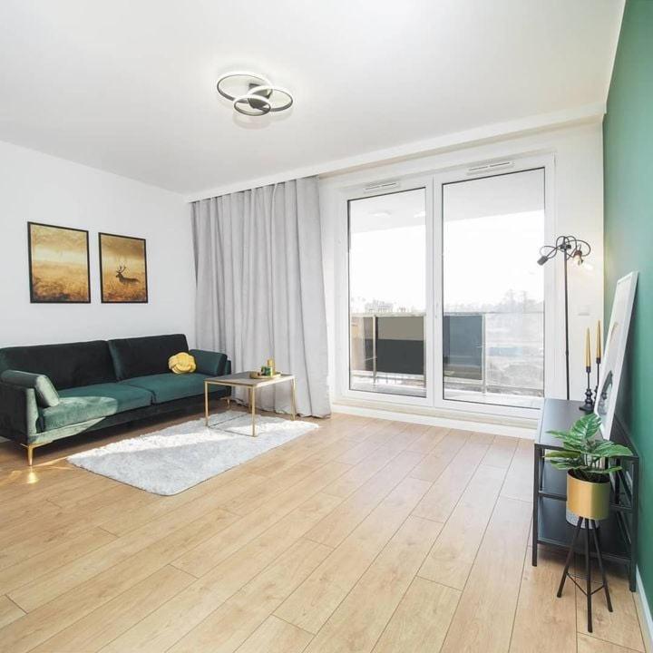 Prestige Aparthotel Centrum Nautica Szczecin Bagian luar foto