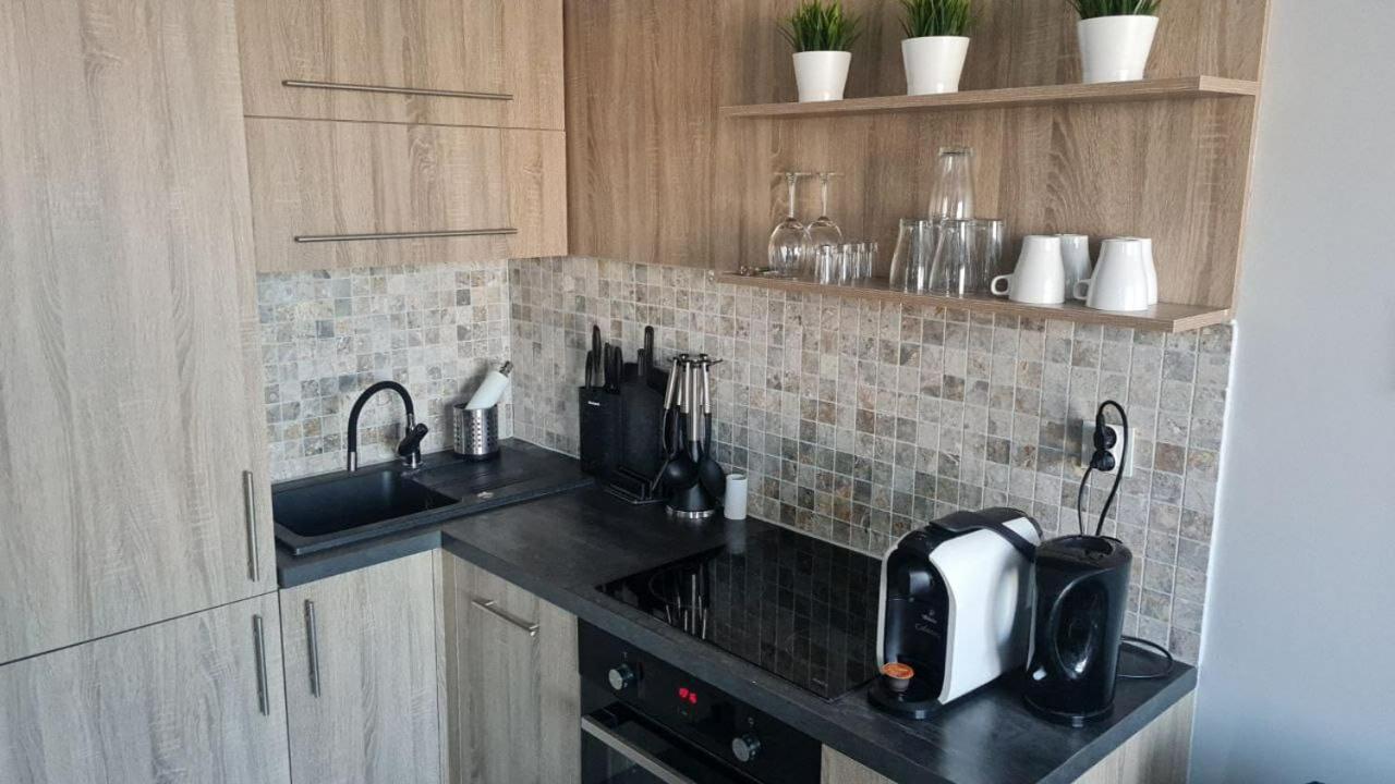 Prestige Aparthotel Centrum Nautica Szczecin Bagian luar foto