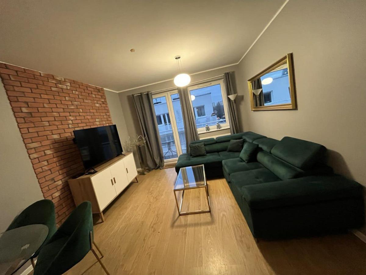 Prestige Aparthotel Centrum Nautica Szczecin Bagian luar foto