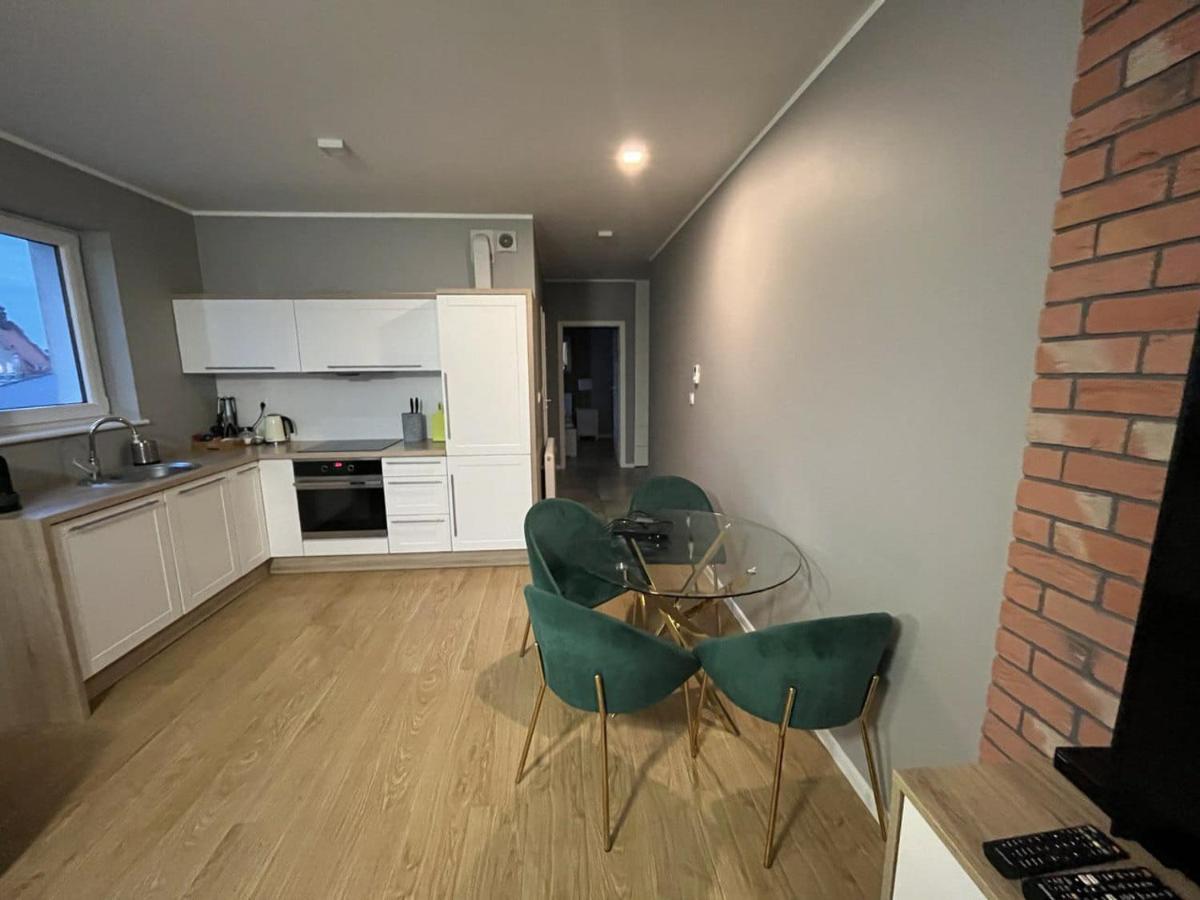 Prestige Aparthotel Centrum Nautica Szczecin Bagian luar foto