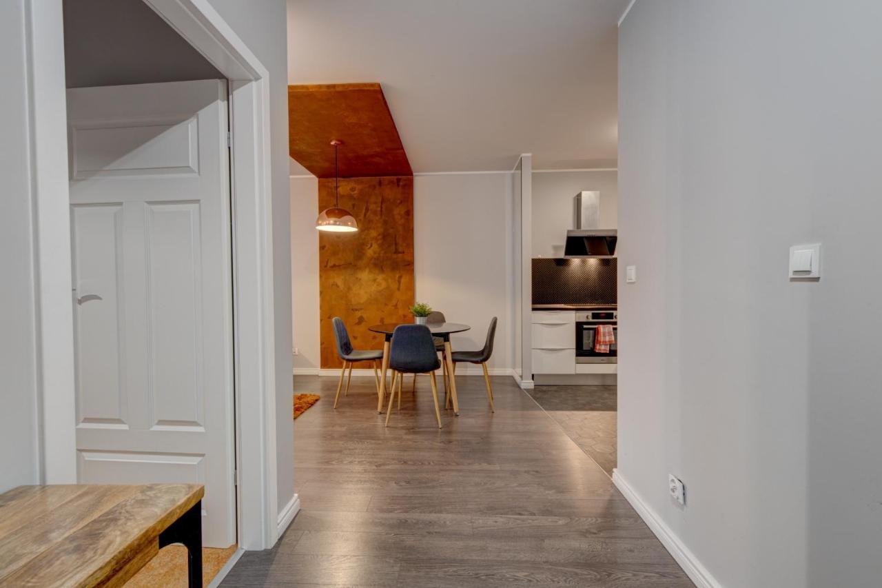 Prestige Aparthotel Centrum Nautica Szczecin Bagian luar foto