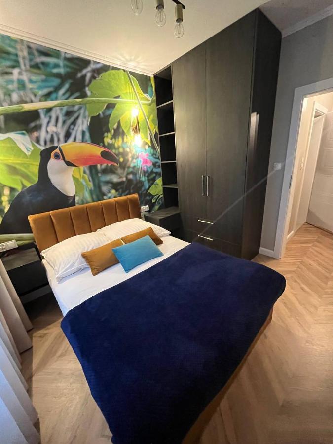 Prestige Aparthotel Centrum Nautica Szczecin Bagian luar foto