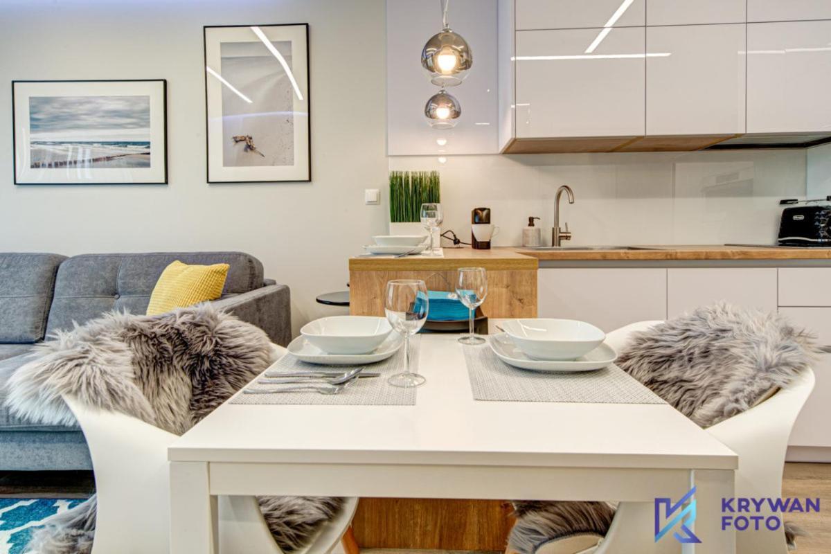 Prestige Aparthotel Centrum Nautica Szczecin Bagian luar foto