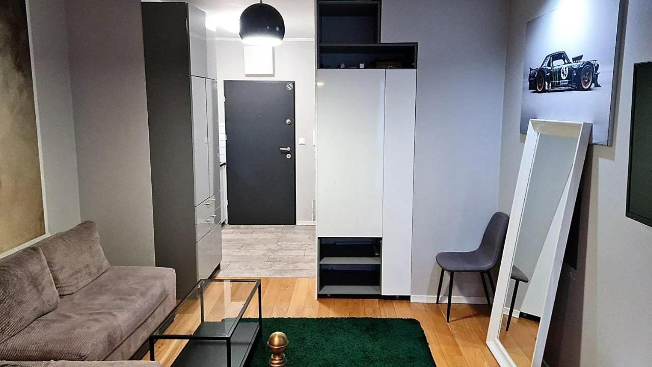 Prestige Aparthotel Centrum Nautica Szczecin Bagian luar foto