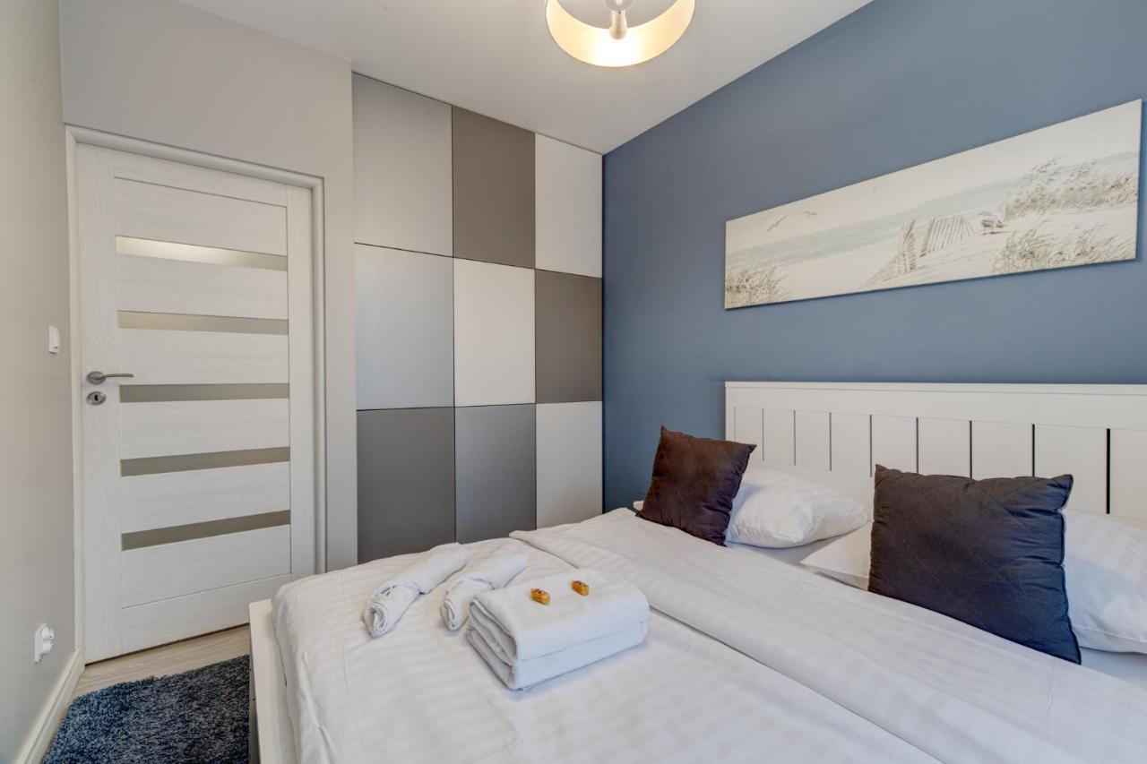 Prestige Aparthotel Centrum Nautica Szczecin Bagian luar foto