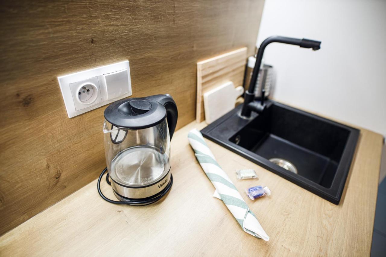 Prestige Aparthotel Centrum Nautica Szczecin Bagian luar foto