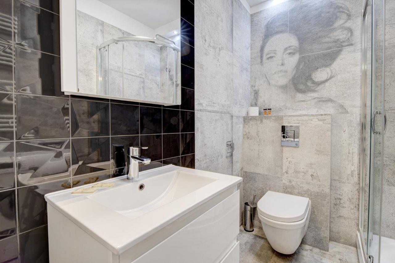 Prestige Aparthotel Centrum Nautica Szczecin Bagian luar foto