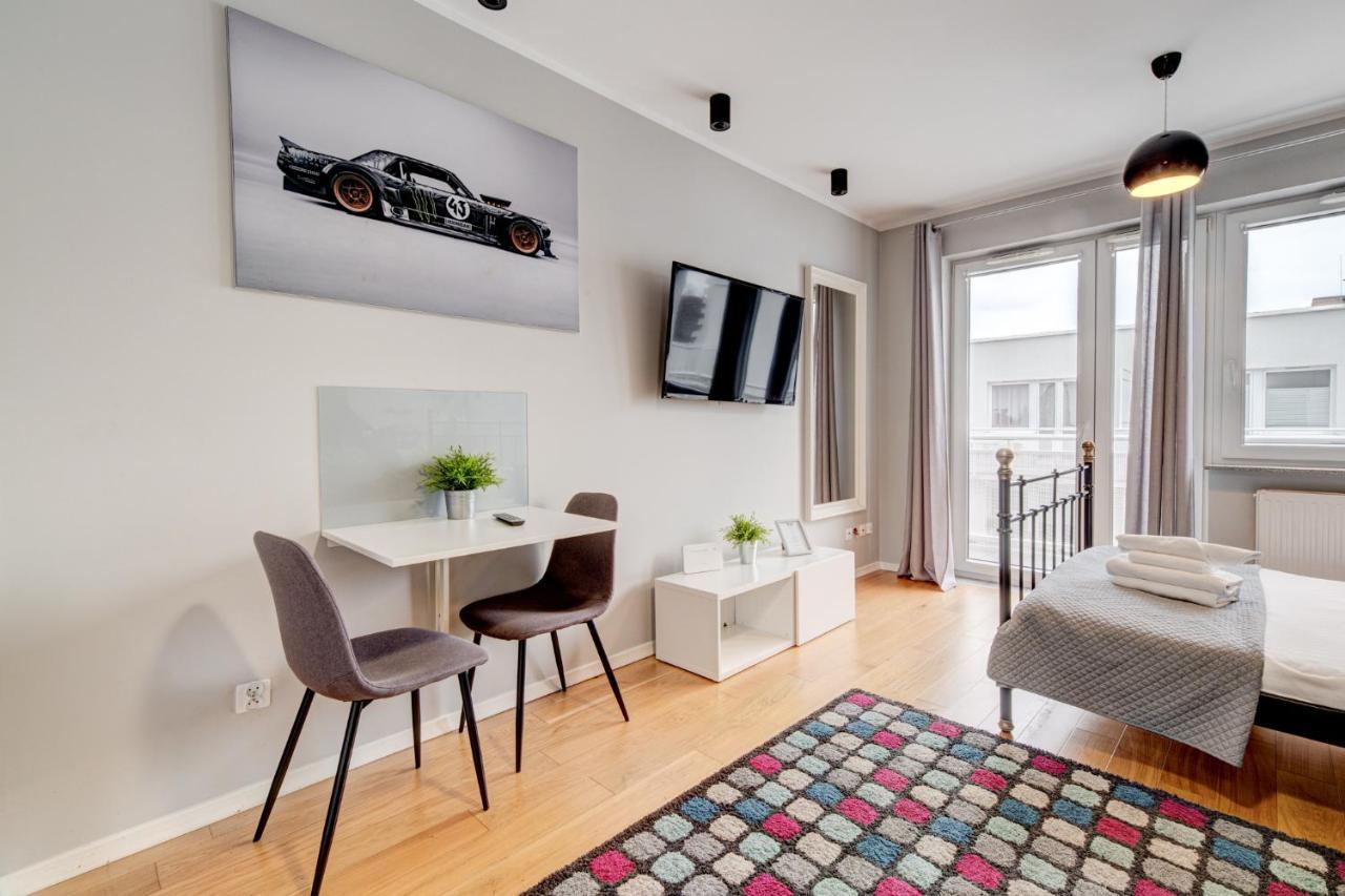 Prestige Aparthotel Centrum Nautica Szczecin Bagian luar foto