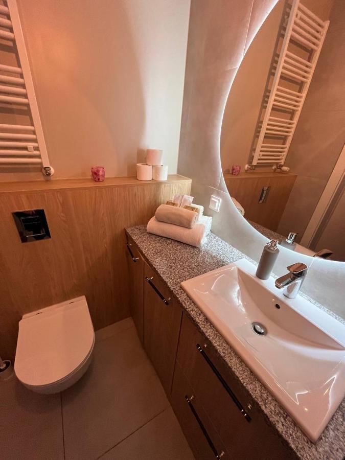 Prestige Aparthotel Centrum Nautica Szczecin Bagian luar foto