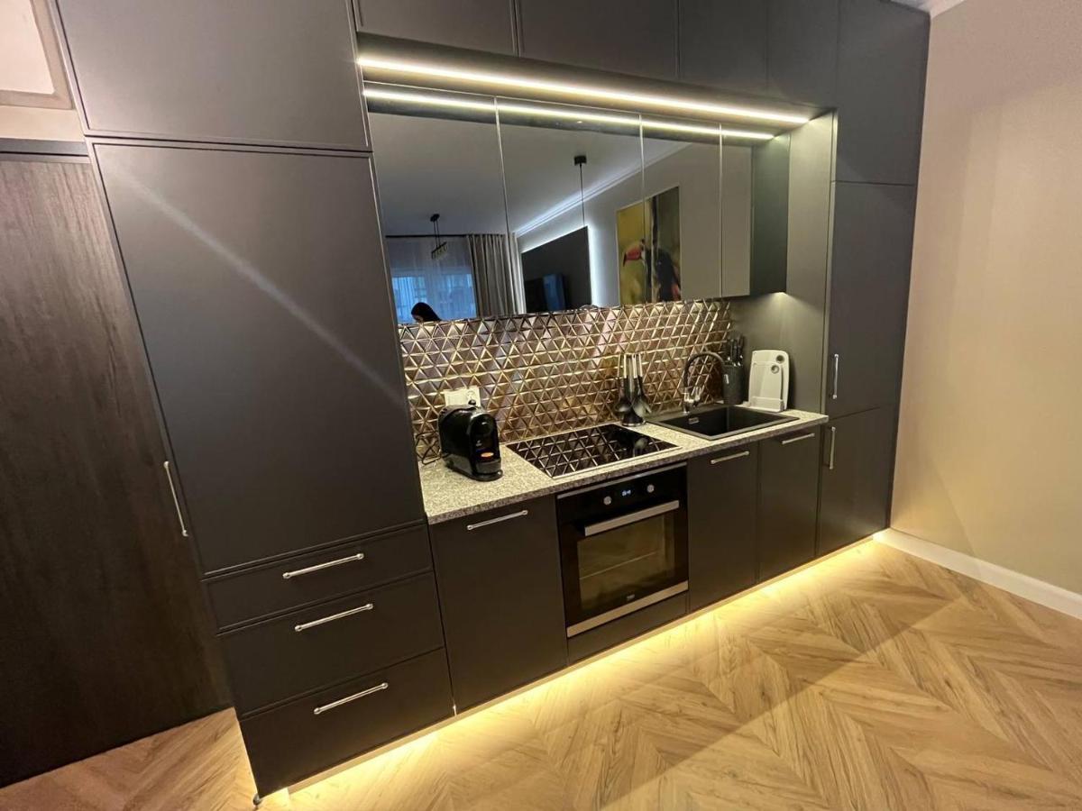 Prestige Aparthotel Centrum Nautica Szczecin Bagian luar foto