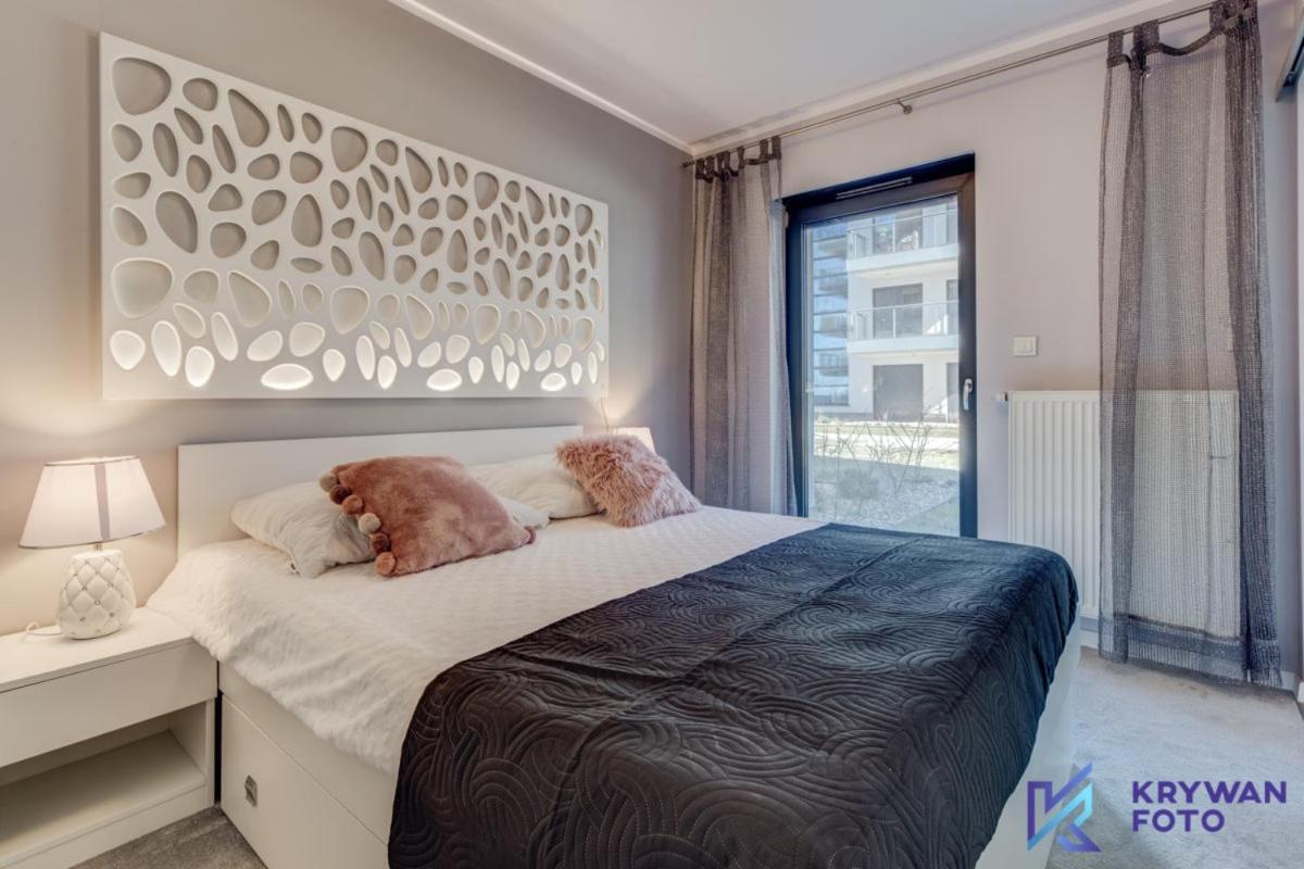 Prestige Aparthotel Centrum Nautica Szczecin Bagian luar foto