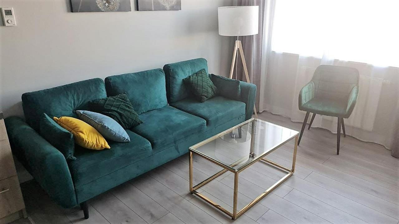 Prestige Aparthotel Centrum Nautica Szczecin Bagian luar foto
