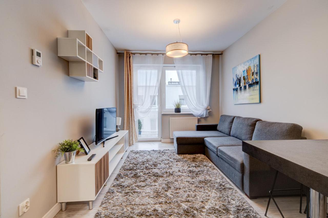 Prestige Aparthotel Centrum Nautica Szczecin Bagian luar foto