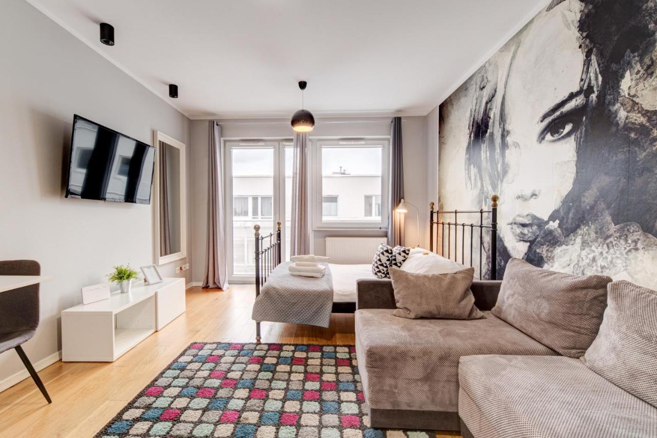 Prestige Aparthotel Centrum Nautica Szczecin Bagian luar foto
