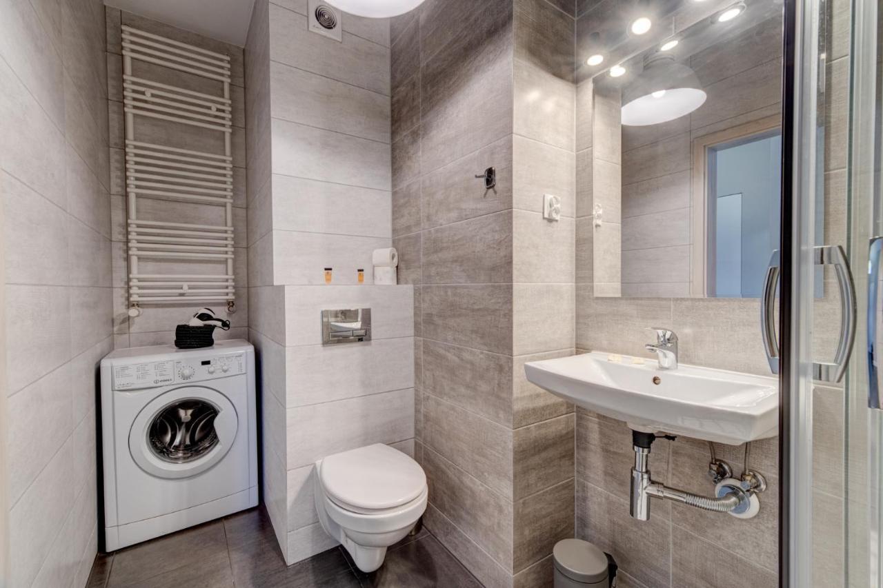 Prestige Aparthotel Centrum Nautica Szczecin Bagian luar foto