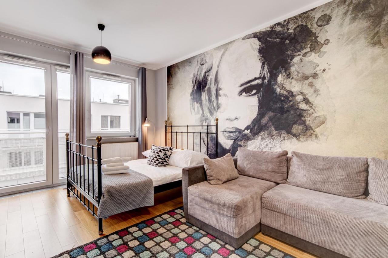 Prestige Aparthotel Centrum Nautica Szczecin Bagian luar foto