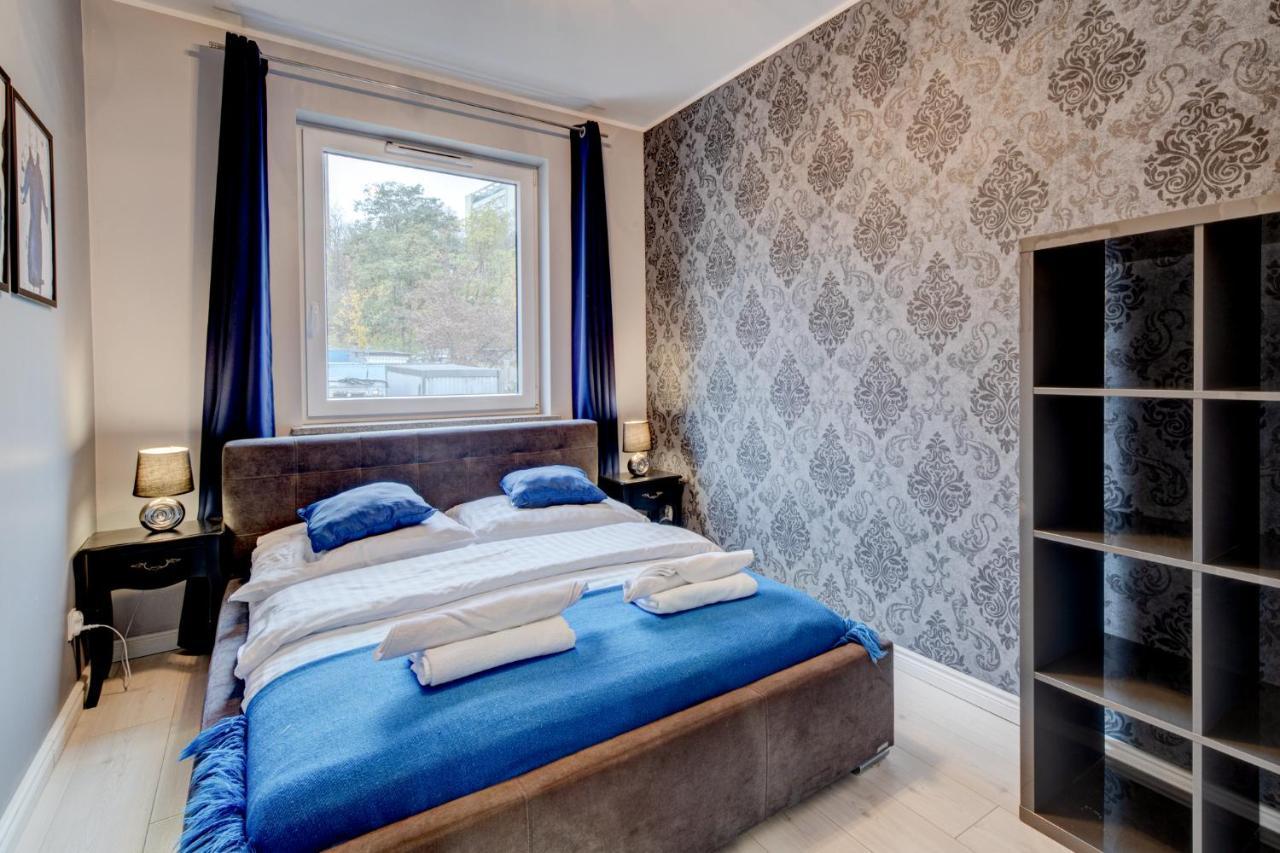 Prestige Aparthotel Centrum Nautica Szczecin Bagian luar foto