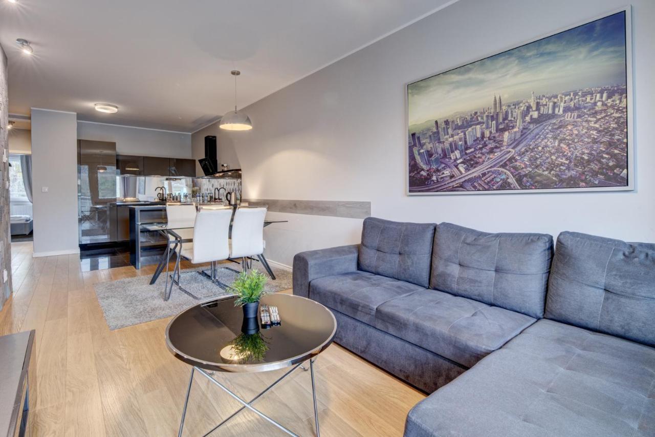 Prestige Aparthotel Centrum Nautica Szczecin Bagian luar foto