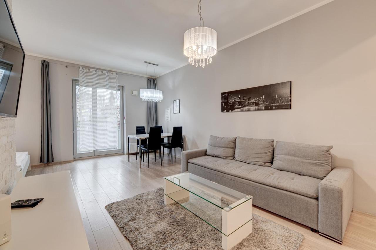 Prestige Aparthotel Centrum Nautica Szczecin Bagian luar foto