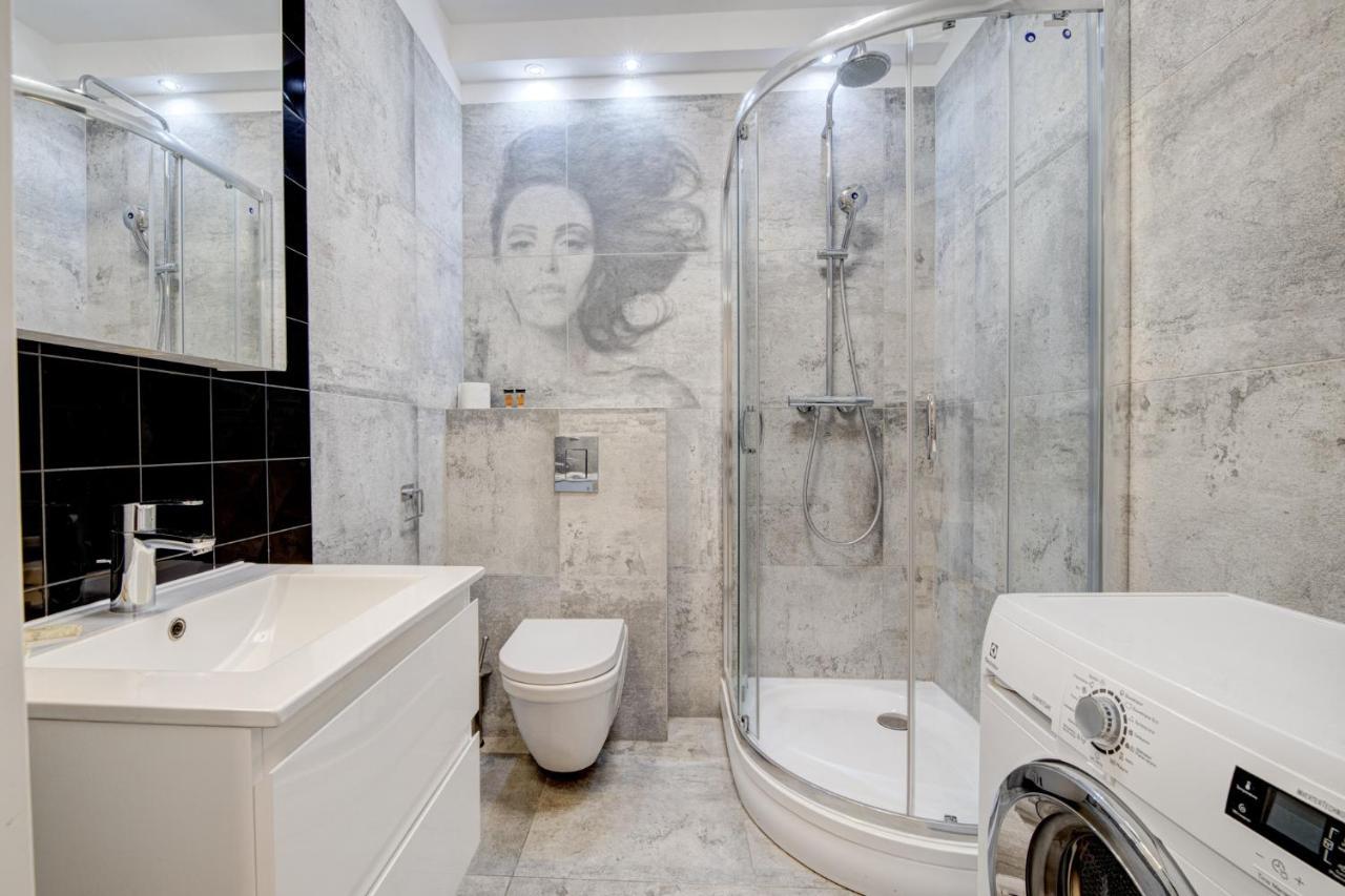 Prestige Aparthotel Centrum Nautica Szczecin Bagian luar foto