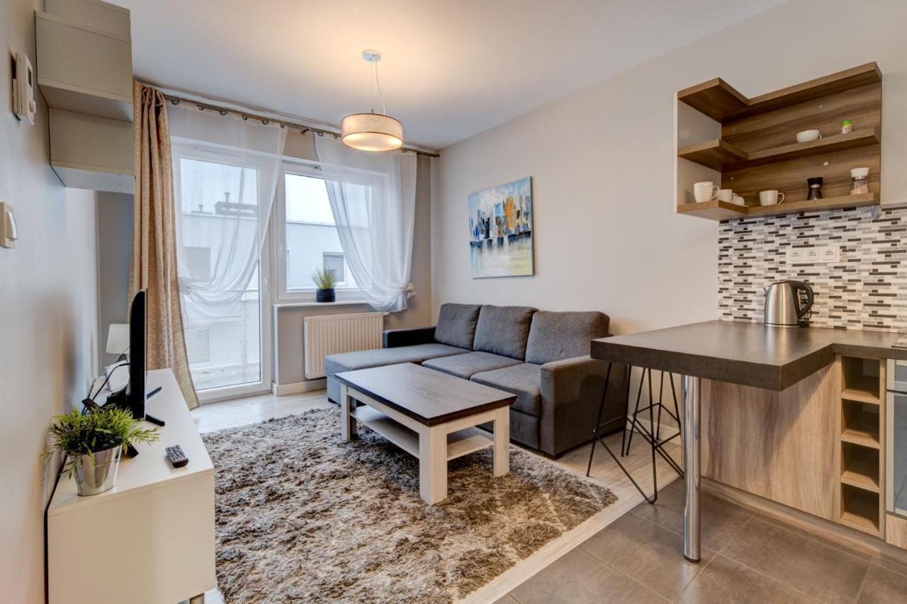 Prestige Aparthotel Centrum Nautica Szczecin Bagian luar foto